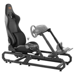 Vevor Heavy Duty Racing Wheel Stand For Logitech G923/G920/G29 MAX330LBS Compact New. Price: $299.99.
