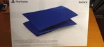 Sony PS5 Cobalt Blue Console Covers For CF1-1100 & CFI-1200 Models Open. Price: $65.00.