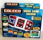 New Coleco Plug & Play Tv Video System 2005 With 6 Built-in. Price: $9.95.