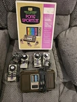 Vintage Sears Tele Games Pong Sports Iv Box Power Cable & 4 Controllers Clean Used. Price: $155.48.