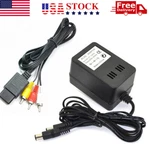 Audio Av Rca+ac Cable Power Supply Adapter Cord For Super Nintendo Snes Game Set New. Price: $10.59.