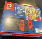 Nintendo Switch Mario Choose One Bundle Console - Brand New / Open Box. Price: $349.99.