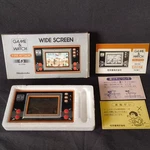 Vintage Nintendo Game & Watch Fire Attack ID-29 Wide Screen, Manual, Box, Japan Used. Price: $180.00.