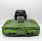 *refurbished* Microsoft Original Xbox Halo Edition Console - 1 Year Warranty! Excellent. Price: $499.99.