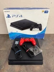 Sony PS4 Slim 1TB Console CUH-2215B With Controller, Cables & Box (WBP018061) Used. Price: $169.99.