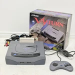 Victor Saturn RG-JX1 Console W/ Box Sega Japan Rare Used. Price: $299.90.
