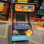 My Arcade Ms Pac-man Micro Player Retro Cabinet New Sealed. Price: $35.00.