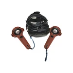 Htc Vive Virtual Reality Headset (99HAHZ024-00) Whole Kit Full Used. Price: $350.00.