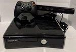 Xbox 360 Slim W/ Kinect Sensor & Oem Controller Only Deep Cleaned Tested Read Used. Price: $127.79.