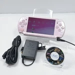 Sony Psp 2000 Launch Edition 64MB Rose Pink Handheld System Used. Price: $149.95.