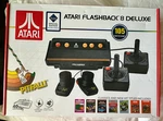 Atari Flashback 8 Deluxe (105 Games) With Wired Paddles & Controllers, Brand New. Price: $50.00.