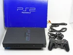 Sony PS2 Playstation SCPH-35000 Black Ntsc-j Japan Tested W/ Controller Used. Price: $79.00.