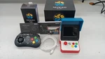 Snk Neogeo Mini FM1J2X1800 Video Game Console W/ Controller Pad Japanese Used. Price: $168.99.