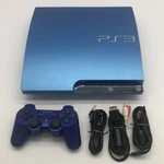 Playstation PS3 Console System 320GB Splash Blue CECH-3000BSB Sony Used. Price: $194.00.