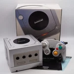 Nintendo Gamecube Console System DOL-001 Silver Boxed Tested Modified Ntsc-j Gc Used. Price: $169.99.