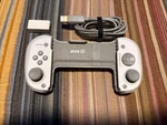Scuf Nomad Wireless Mobile Gaming Controller Compatible With Iphone, White Used. Price: $29.00.