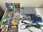Sony Playstation SCPH-9001 Console Lot Bundle Used. Price: $130.00.