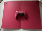 PS5 Cosmic Red Console Cover Digital Edition Version & Controller No Used. Price: $60.00.