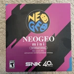New, Neogeo Mini International Version, Snk 40TH Anniversary, Games. Price: $69.00.