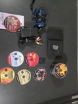 Sony Playstation 2 Slim Launch Edition Charcoal Black Console 60 Plus Games Used. Price: $150.00.