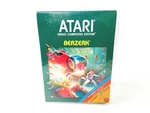 Berzerk Atari 2600, 1982 Game Cartridge Cib Factory Sealed, Hang Tag, Excellent Brand. Price: $77.21.