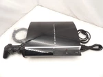 Sony PS3 Playstation Console Fat 40GB 409B-CBEH1000 Bundle W/ Controller Used. Price: $169.99.