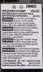 New Oem Nintendo Gba Game Boy Advance Sp Original Replacement Battery. Price: $14.95.