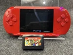 PXP3 Slim Station Console Red W/ 1 Game 999666 Untested For. Price: $19.99.