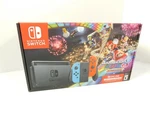 New Nintendo Switch Mario Kart 8 Deluxe Edition Blue Red Joy-con Controllers. Price: $400.00.