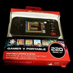 My Arcade Gamer V Portable 220 System New Handheld DGUN-2573. Price: $19.59.