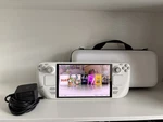 Valve Steam Deck Oled Limited Ed. White 1TB Handheld Console W/case- Excellent Used. Price: $1450.00.