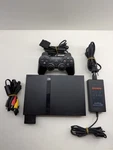 Sony Playstation 2 Slim Launch Edition Charcoal Black Console (fast Shipping!) Used. Price: $99.99.