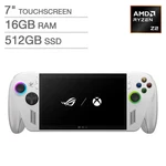 Asus Rog Xbox Ally 7" 120HZ Touchscreen Ryzen Z2 16GB Ram 512GB Ssd Open. Price: $489.00.