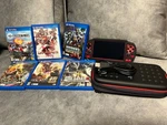 Sony Ps Vita PCH-1000 Red Console Tested Working Region Free 8GB Used. Price: $243.13.