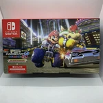 Nintendo Switch Console Mario Kart 8 Deluxe Complete Cib Tested Case - No Game Used. Price: $184.99.