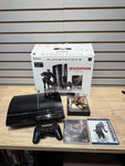 Sony PS3 Backwards Compatible 80GB Model CECHE01MG Metal Gear Solid 4 Box Cib Used. Price: $899.99.