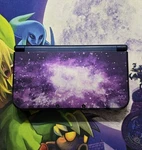 New Nintendo 3DS Xl Galaxy Edition Handheld System - Purple Working No Charger Used. Price: $299.99.