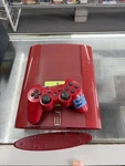 Sony Playstation PS3 Super Slim Red God Of War Console For Parts Repair Broken. Price: $89.10.