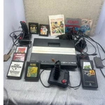 Atari 7800 Prosystem Console Bundle 9 Games Pac-man Frogger Joysticks Paddles Used. Price: $112.50.