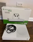 Microsoft Xbox One White 1TB Console Tested Working Used. Price: $115.00.
