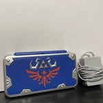 Nintendo 2DS Xl The Legend Of Zelda Hylian Shield Limited Console Mint Condition Used. Price: $899.99.