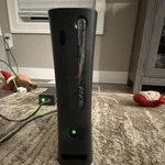 Microsoft Xbox 360 Elite Black 120GB Home Console Hdmi Ethernet Av Platform. Price: $45.00.