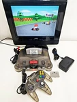 Nintendo 64 Console Jusco Clear Grey & White Expansion Pak 154 Jpn Wk To Used. Price: $414.00.