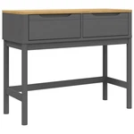 Console Table Storage Living Room Hallway Furniture Solid Wood Pine Vidaxl New. Price: $128.99.