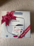 Sega Saturn White Christmas Nights Limited Edition Console HST-0014 Boxed Japan Used. Price: $222.00.