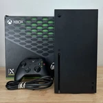 Microsoft Xbox Series 1TB Black Console 1882 W/ Controller Cords Used. Price: $399.99.