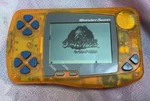 Bandai Wonder Swan Digital Monster Digimon Limited Game Console Orange Japan Used. Price: $86.75.