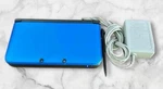 Nintendo 3DS Xl Blue/ Black Handheld System Us Version (mint) Open. Price: $330.00.