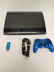 Sony Playstation 3 System 500GB CECH-4001C (P04021868) Used. Price: $99.99.