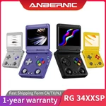 Anbernic Rg 34XXSP Handheld Game Console H700 3300MAH Player 64G 4K+ Gifts New. Price: $88.71.